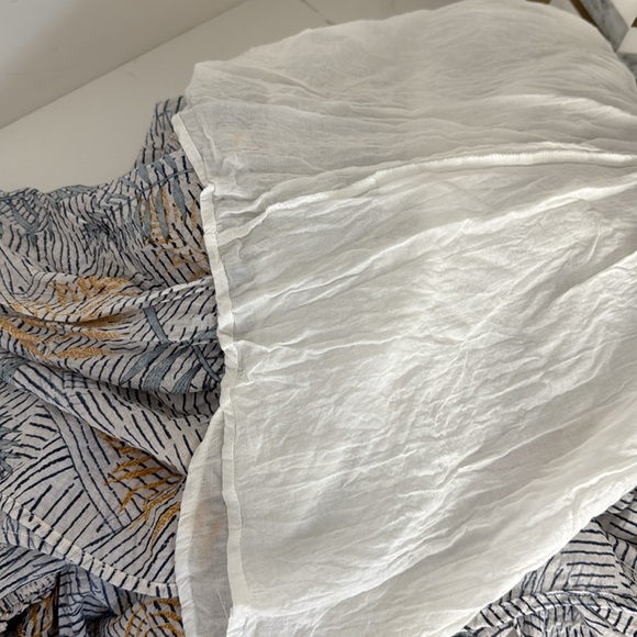 Fate Square Neck Floral Long Sleeve Maxi Dress Size Small - Picture 7 of 8